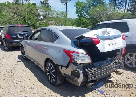 2016 Nissan Altima 2.5 Sl из США, поврежденный, VIN 1N4AL3AP9GC210989